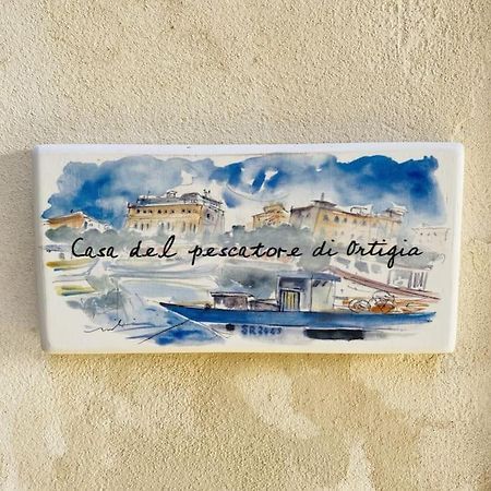Casa Del Pescatore Di Ortigia Syracuse Ngoại thất bức ảnh