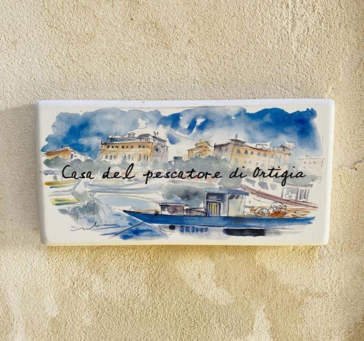 Casa Del Pescatore Di Ortigia Syracuse Ngoại thất bức ảnh